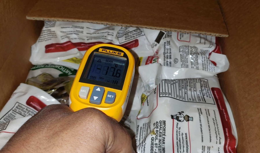 Product quality control
